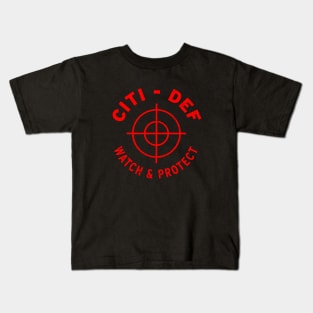 Citi-Def (Dredd) Kids T-Shirt